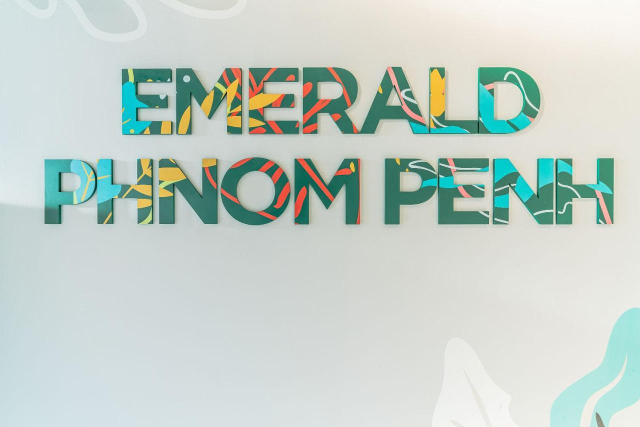 Emerald Hotel Residence Phnompen Kültér fotó